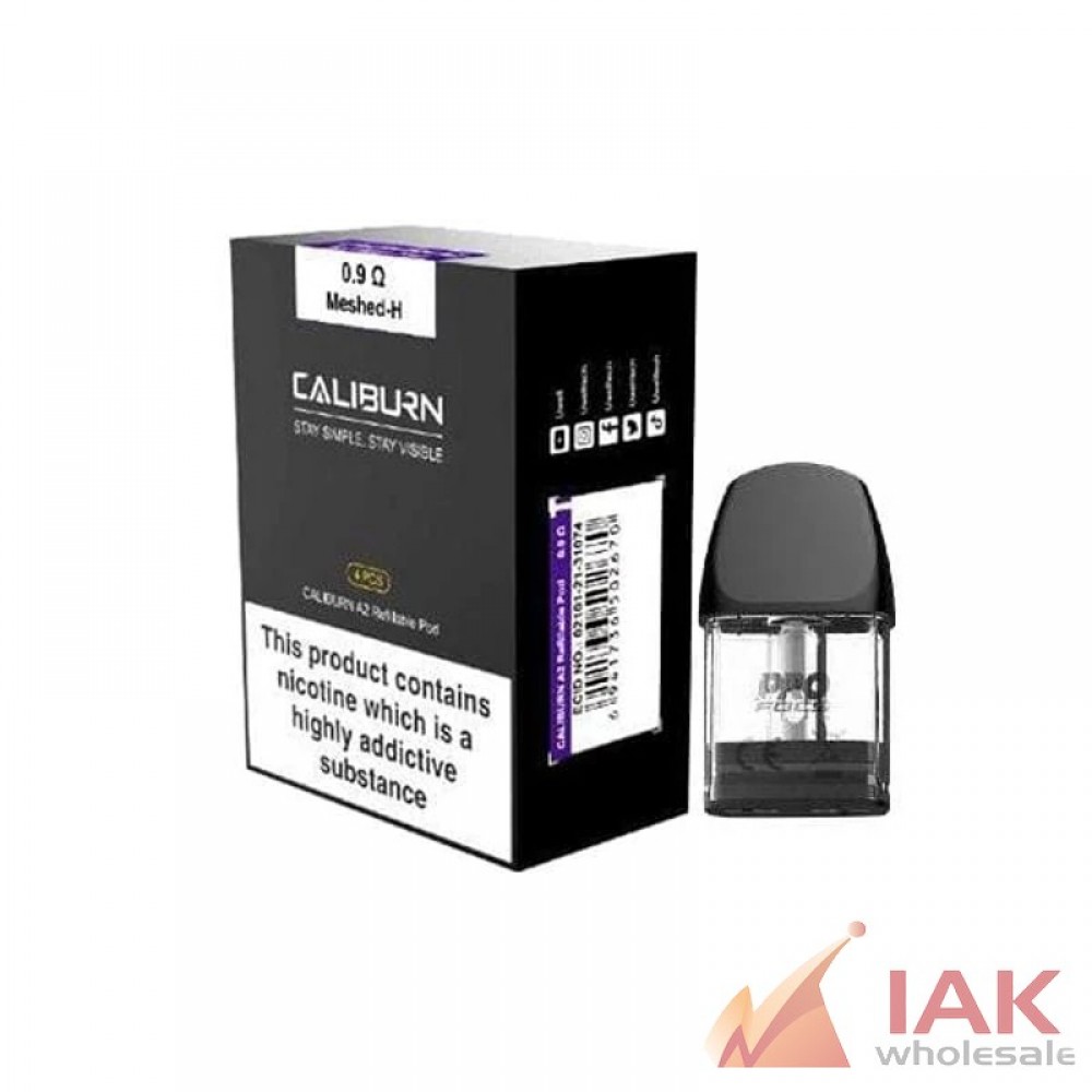 UWELL - CALIBURN A2 0.9OHM POD 4PK