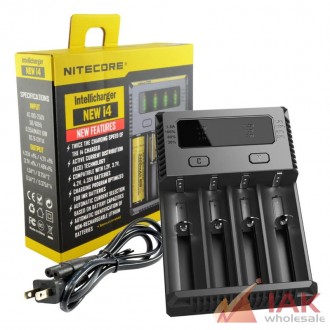 *nitecore - I4 Four Bay Battery Charger*