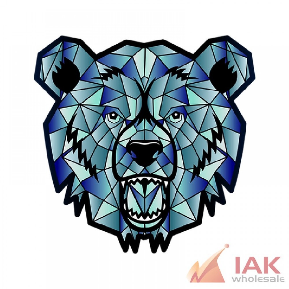 *BEAR QUARTZ - ICED BEAR MOOD MAT*