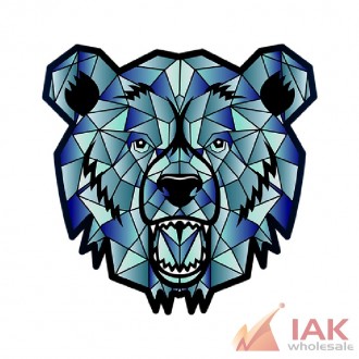 *bear Quartz - Iced Bear Mood Mat*