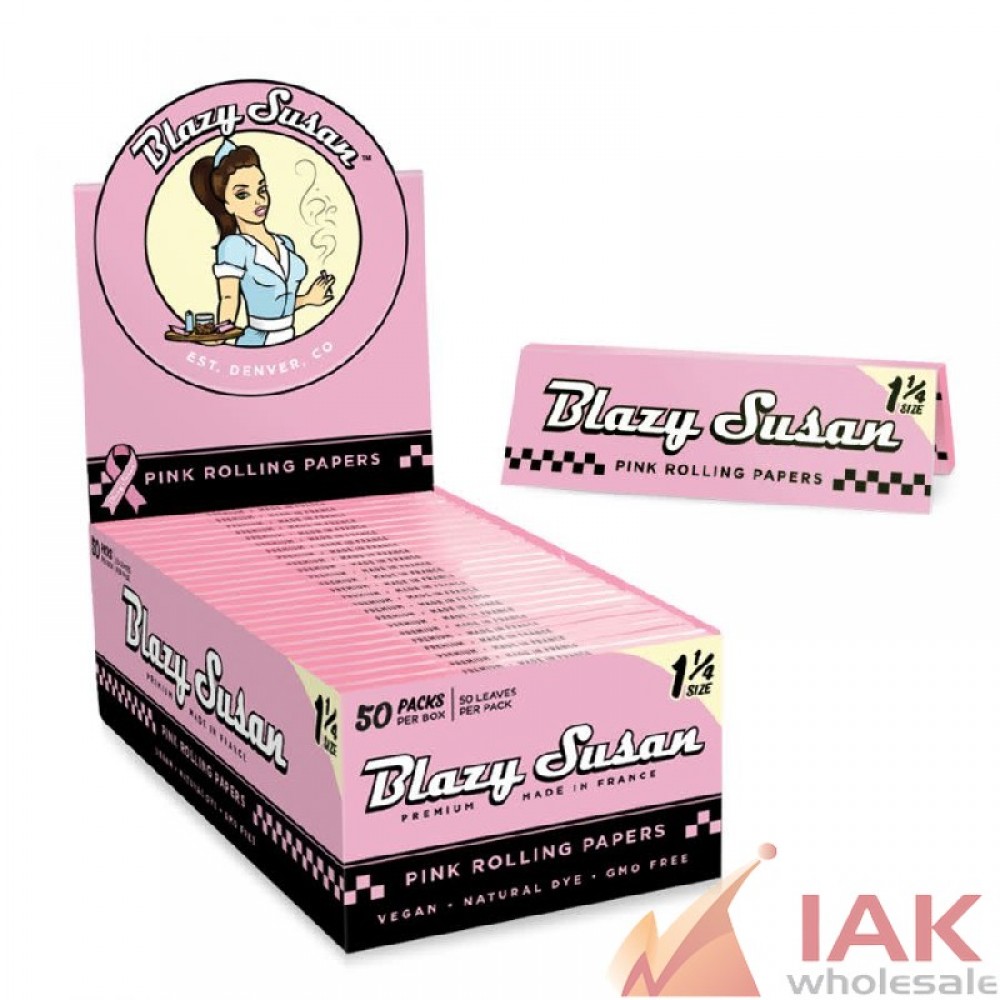 Blazy Susan Pink Papers 1 1/4 50CT