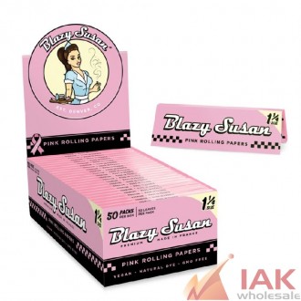 *blazy Susan - Pink Papers 1 1/4 50ct*