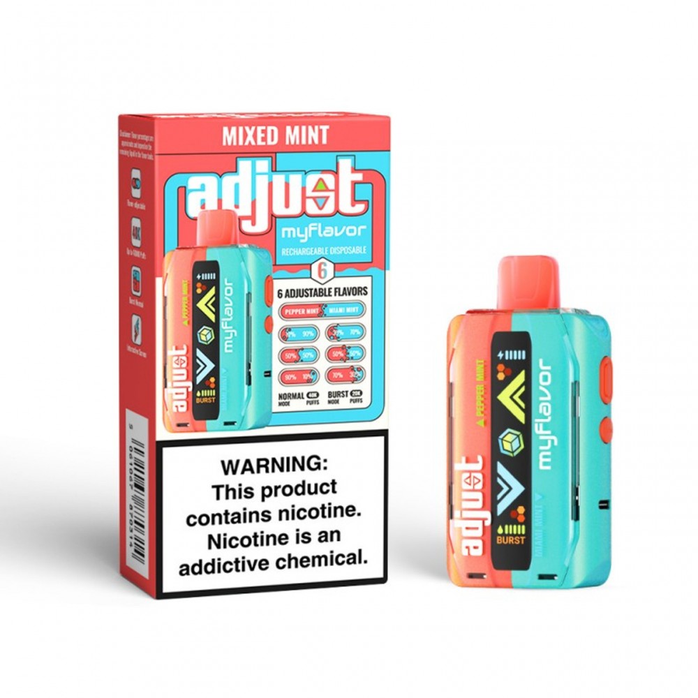 ADJUST MyFlavor 40K 100mL – 5 Count