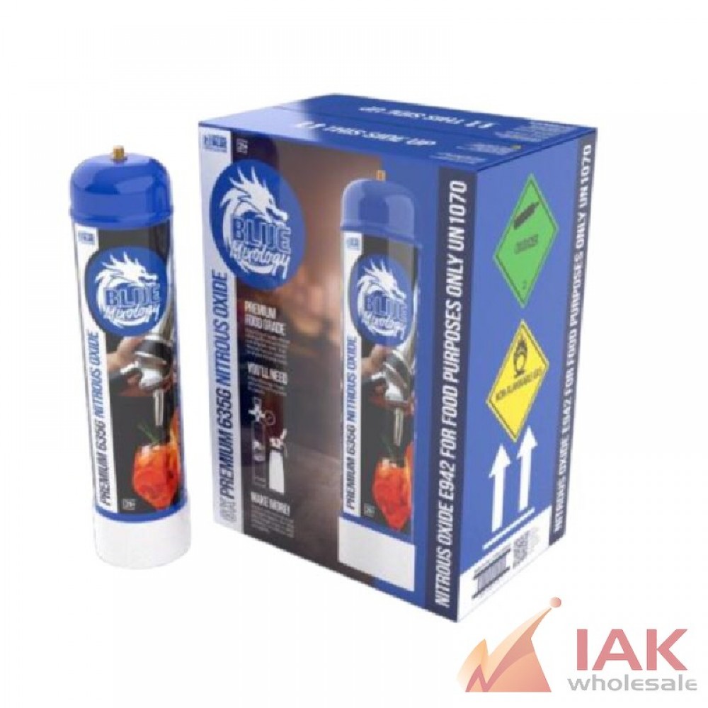 *SPECIAL BLUE - MIXOLOGY FOOD GRADE NITROUS OXIDE 635G 6CT*