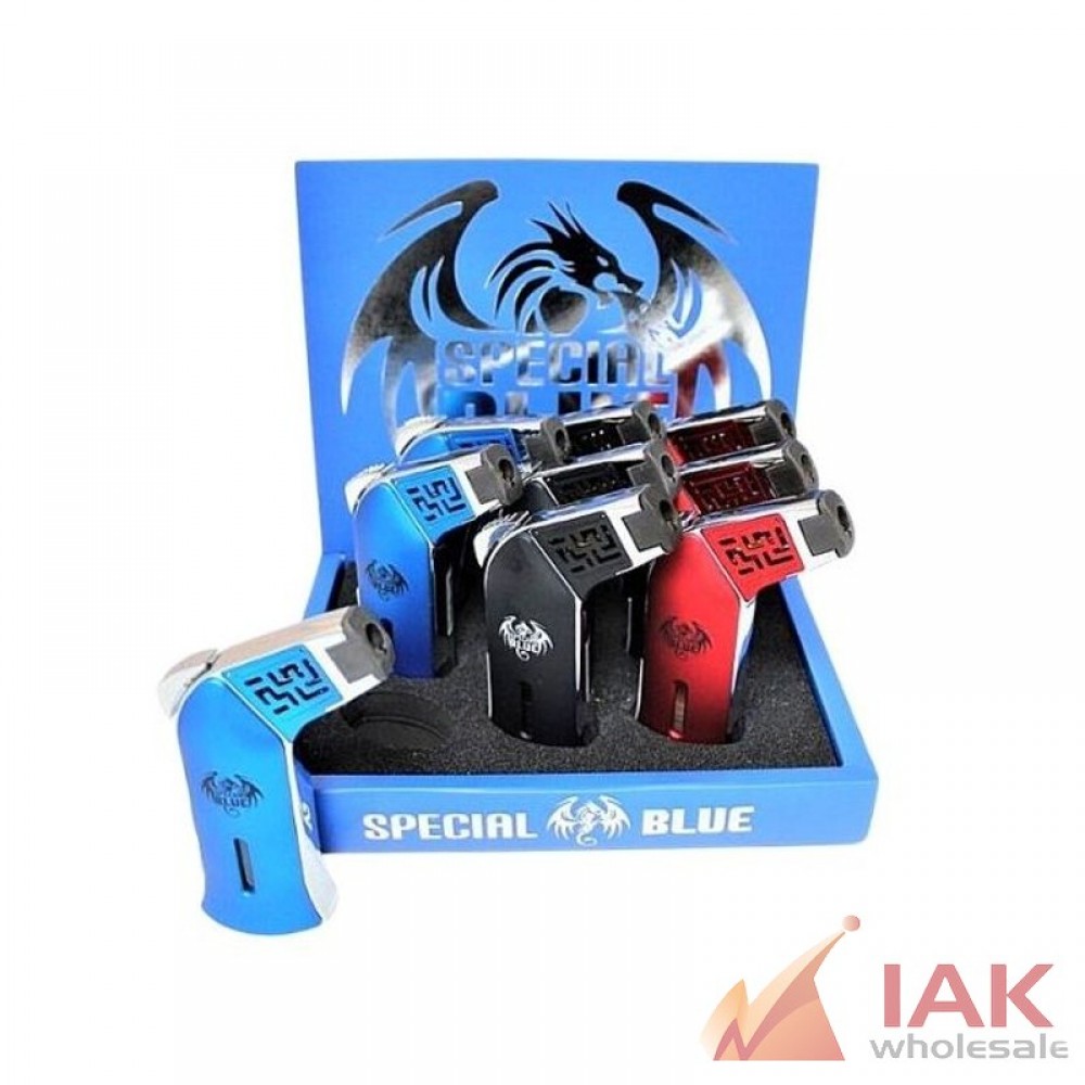 *SPECIAL BLUE BLUE STEEL TORCH 9CT*