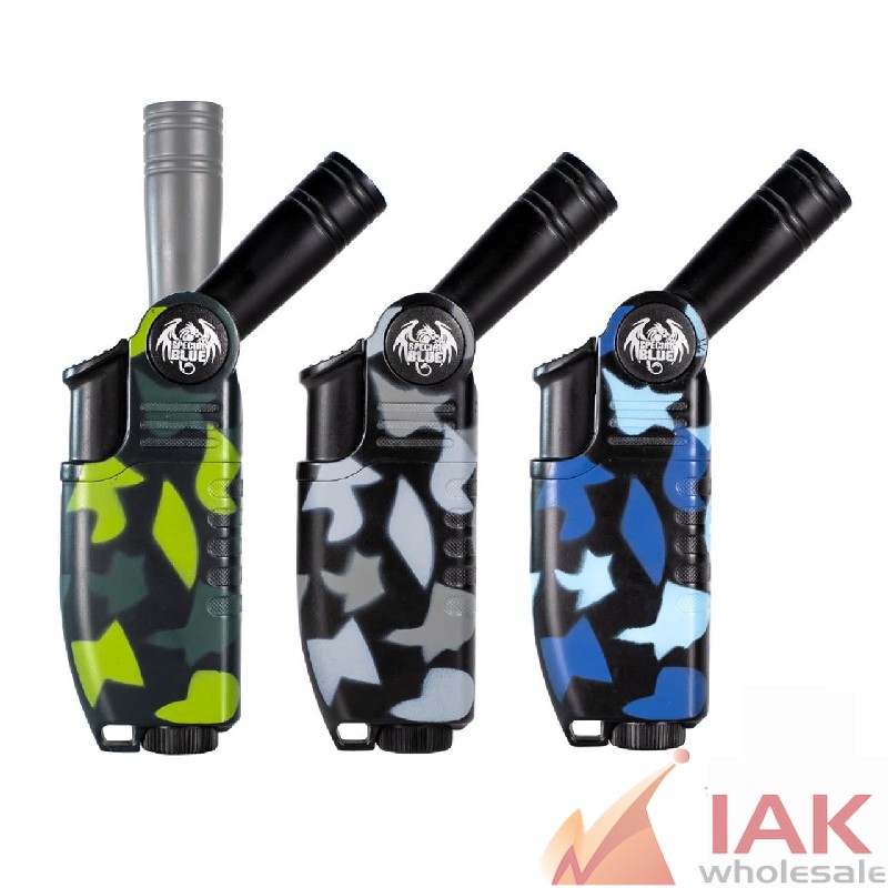 *SPECIAL BLUE SNIPER TORCH LIGHTER 12CT*