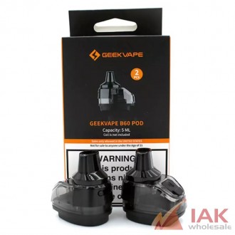 Geekvape Aegis Boost 2 B60 Replacement Pod – 2 Pack