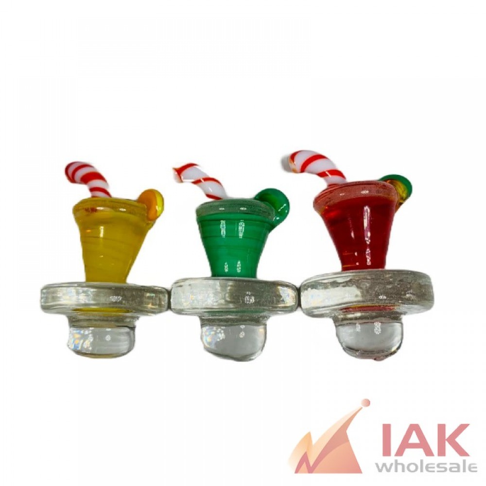 *MILKSHAKE CARB CAP ASST. DESIGNS*
