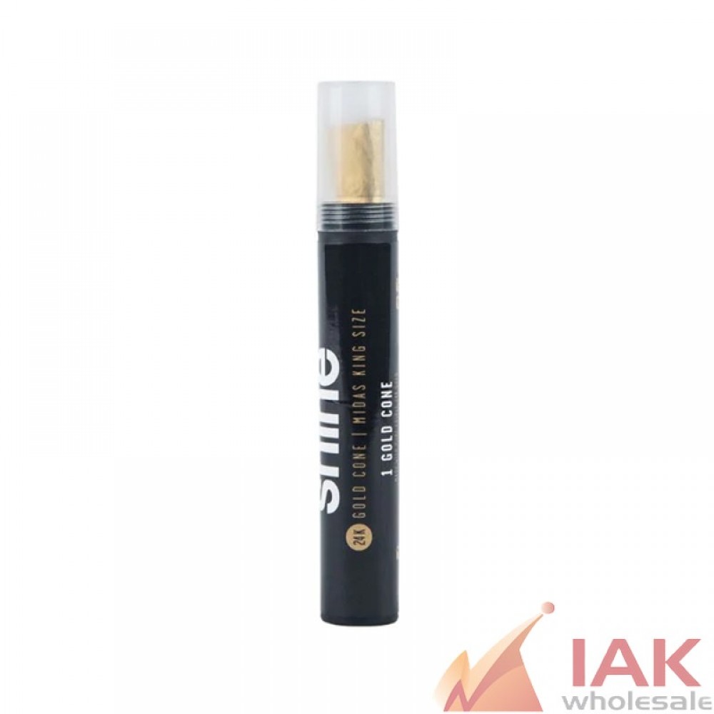 *SHINE - 24K GOLD CONE 12CT*