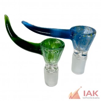 *color Bowl With Color Handle (s# 50064) 2ct*