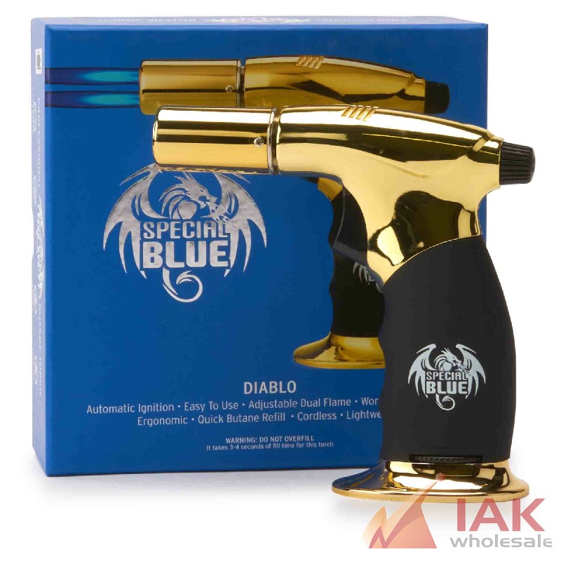 *SPECIAL BLUE - DIABLO TORCH* GOLD
