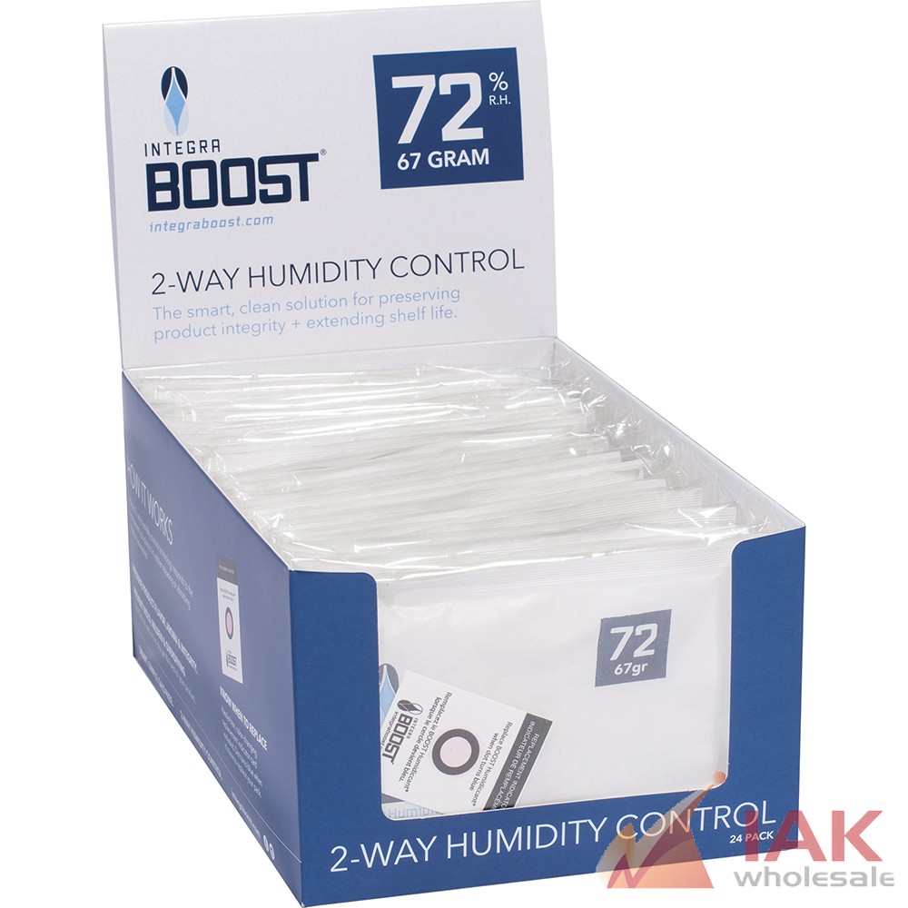 Integra Boost 72% Humidity 67G Pack 24CT