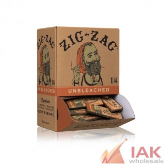 *zigzag - Unbleached Rolling Papers 1 1/4 48ct*