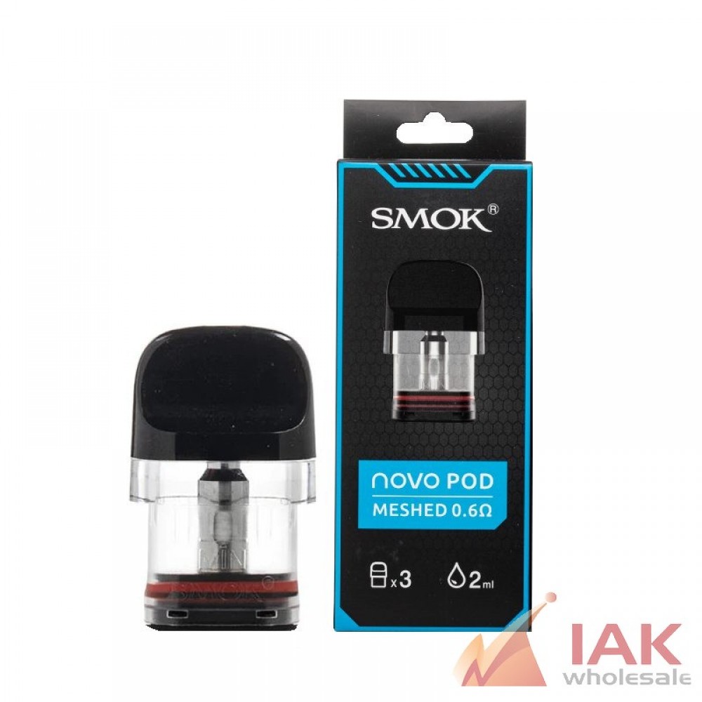 *SMOK - NOVO TOP FILL POD 3PK*
