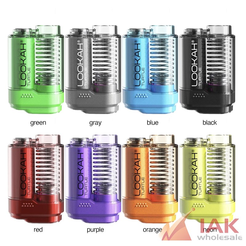 Lookah Turtle 510 Battery – 5 Count