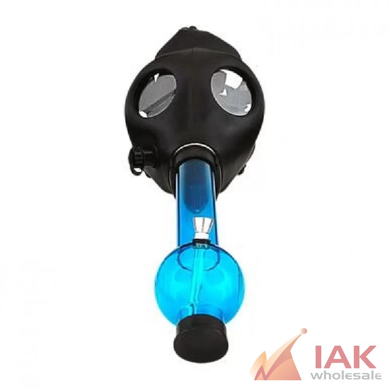 *GAS MASK WATERPIPE (12256)*