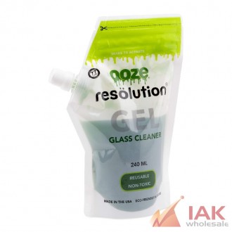 *ooze - Resolution Gel Glass Cleaner - 240ml - Green*