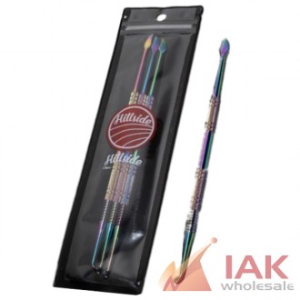 *hillside - Rainbow Dab Tool W/ Pick & Blade (ssd-018) 3ct*