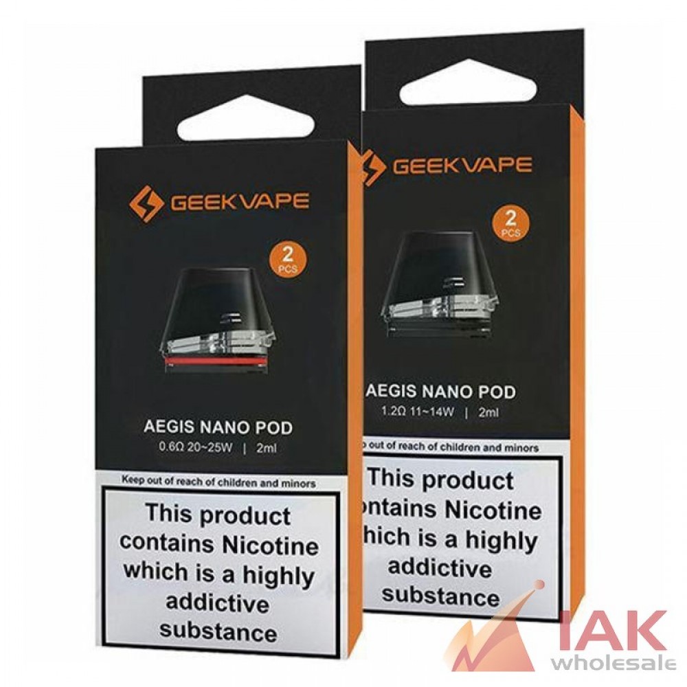 Geekvape Aegis Nano Replacement Pod – 2 Pack