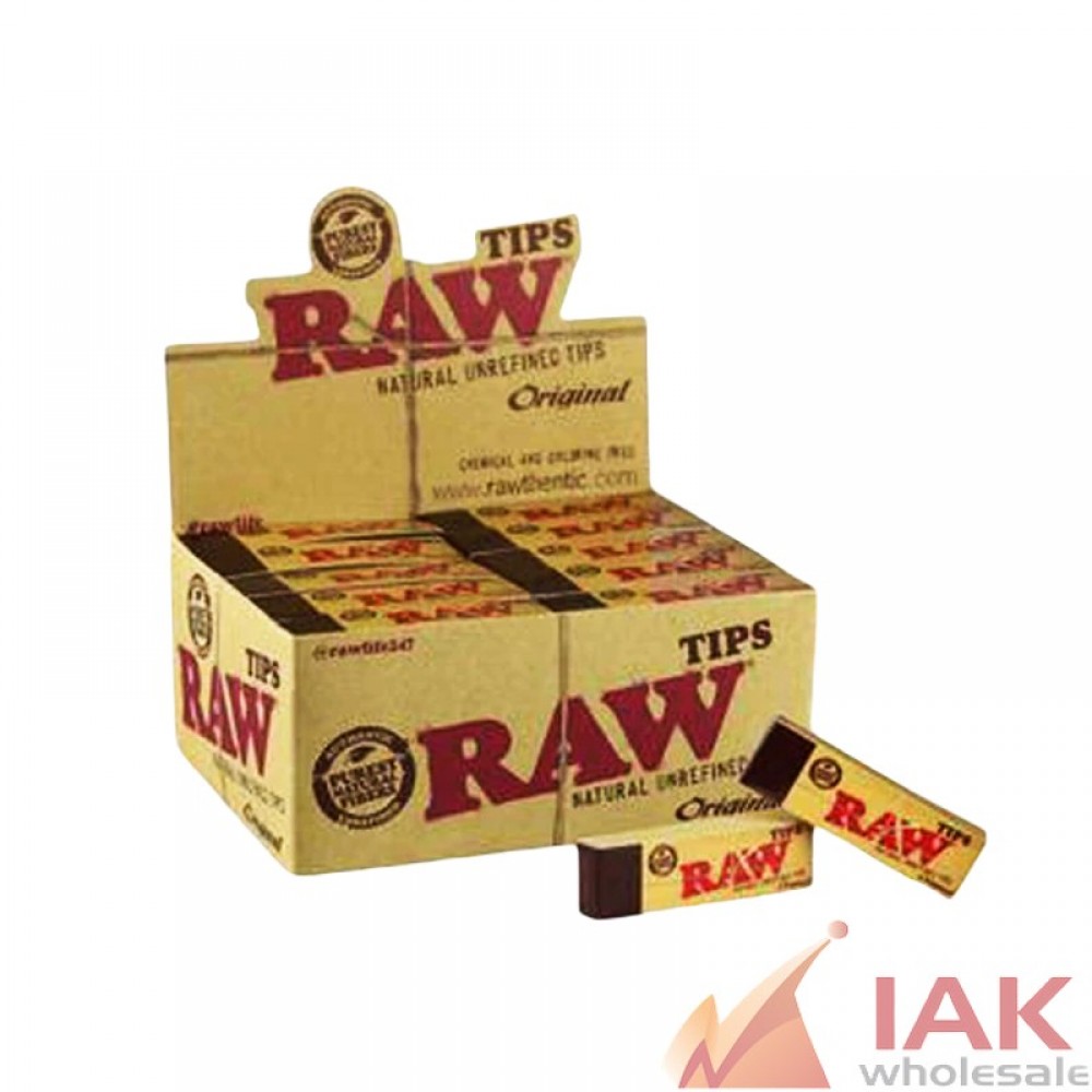 *RAW - ORIGINAL TIPS 50CT*