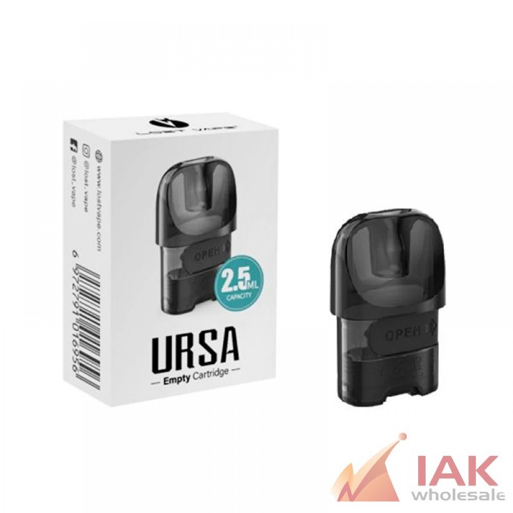 Lost Vape Ursa 2.5mL Empty Pod Cartridge