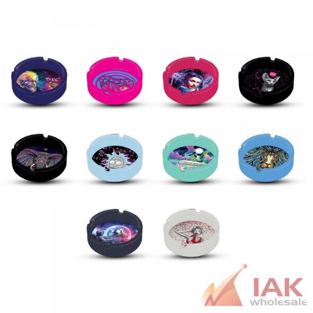 *V SYNDICATE - SILICONE ASHTRAY*