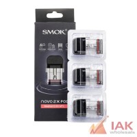 *SMOK - NOVO 2X POD 3PK*