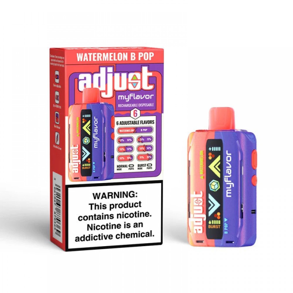 ADJUST MyFlavor 40K 100mL – 5 Count