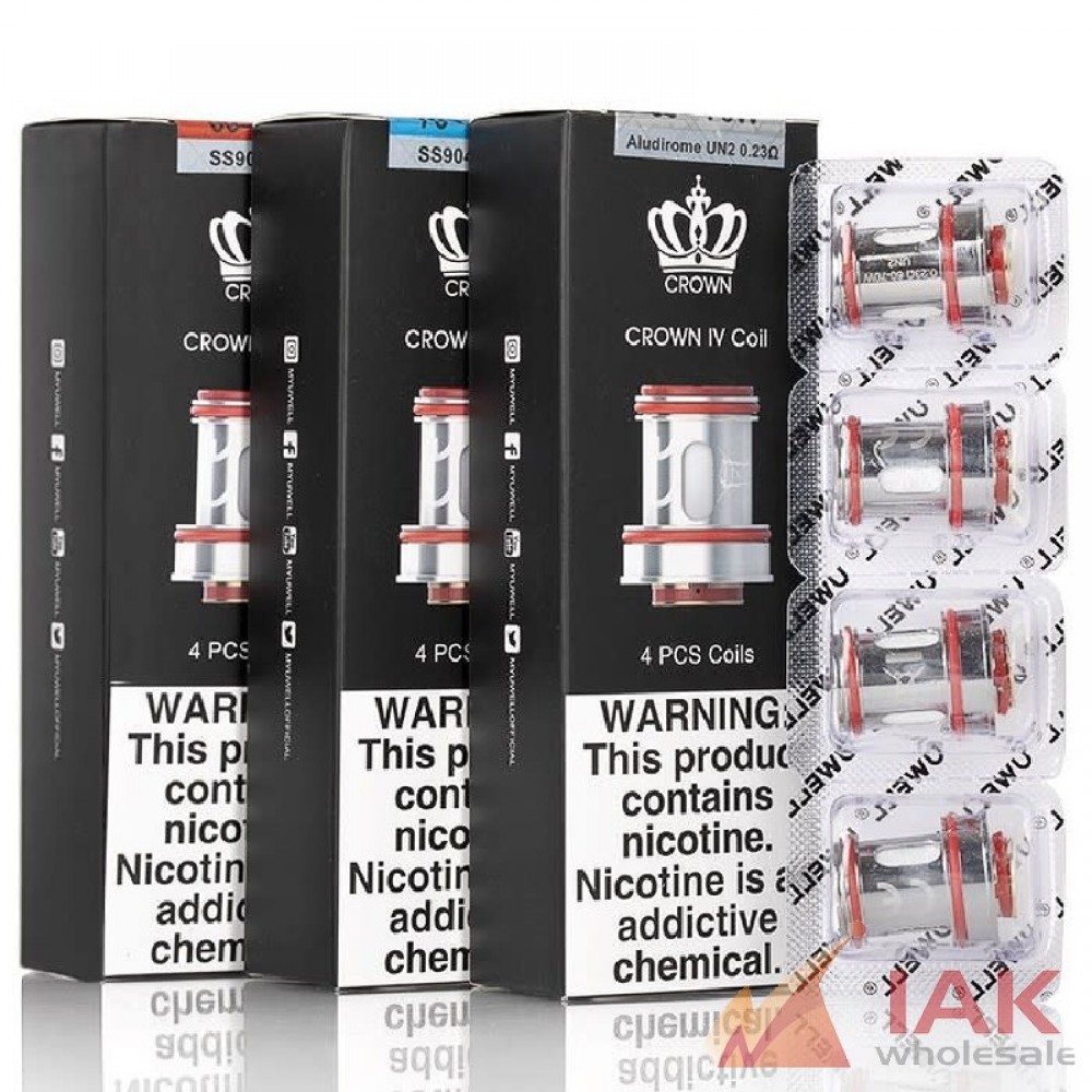 *UWELL - CROWN 4 COIL 4PK*