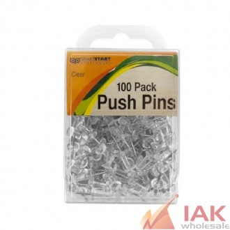 *clear Push Pins*