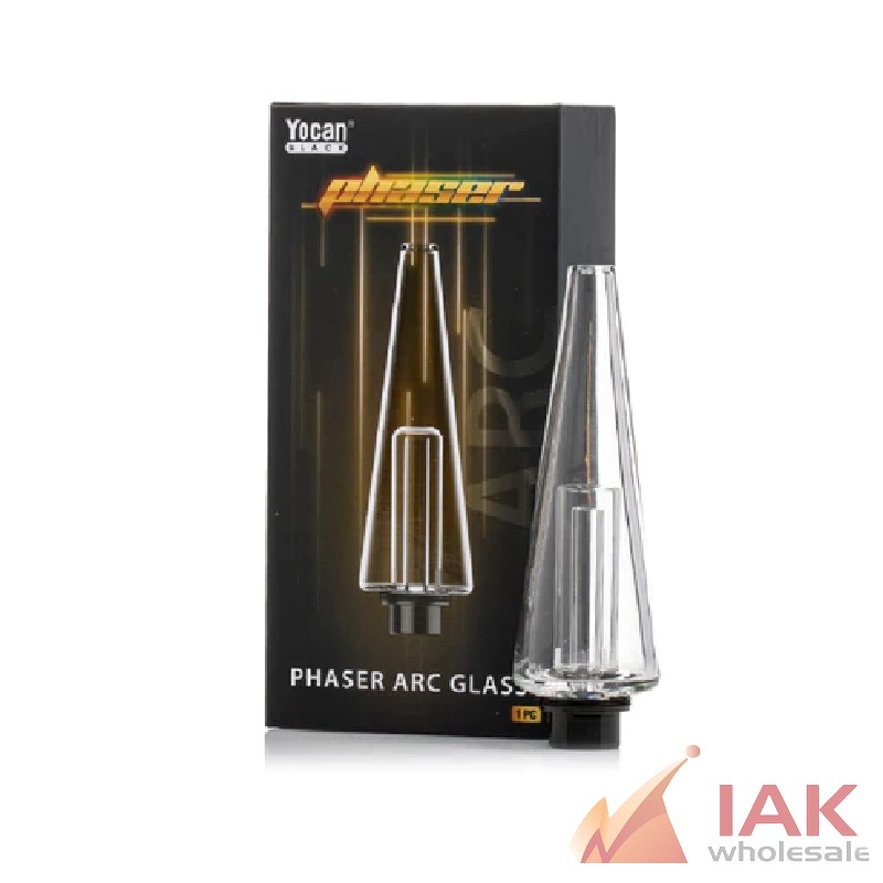 *YOCAN - BLACK PHASER ARC REPLACEMENT GLASS*