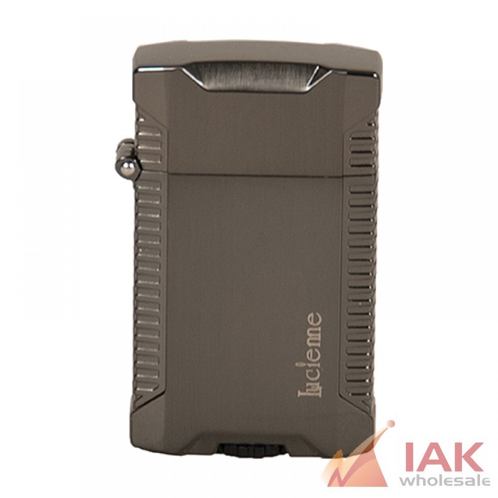 *TORCH FLAME LIGHTER GUN METAL(L5081)*