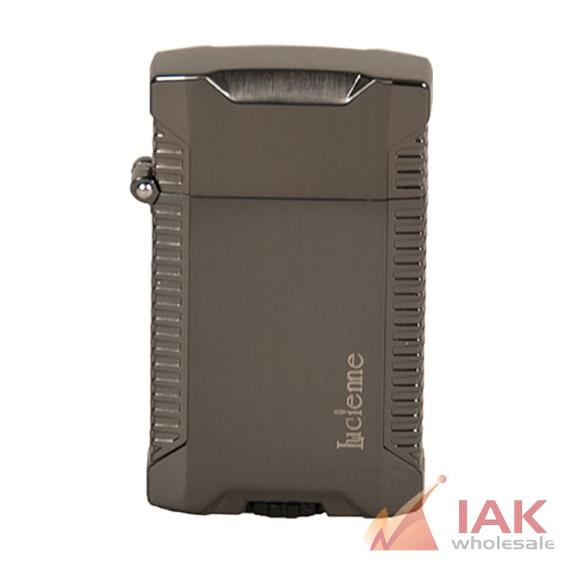 *TORCH FLAME LIGHTER GUN METAL(L5081)*