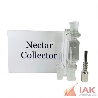 *nectar Collector Set - 18mm White Box Nc18*