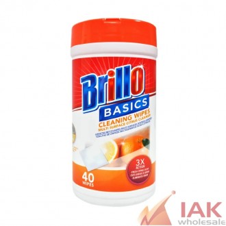 *brillo Wipes Orange 40.0ct*