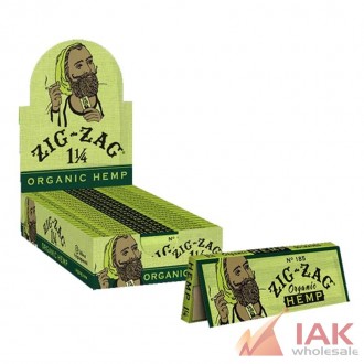 *zigzag - Organic Rolling Papers 1 1/4 24ct*