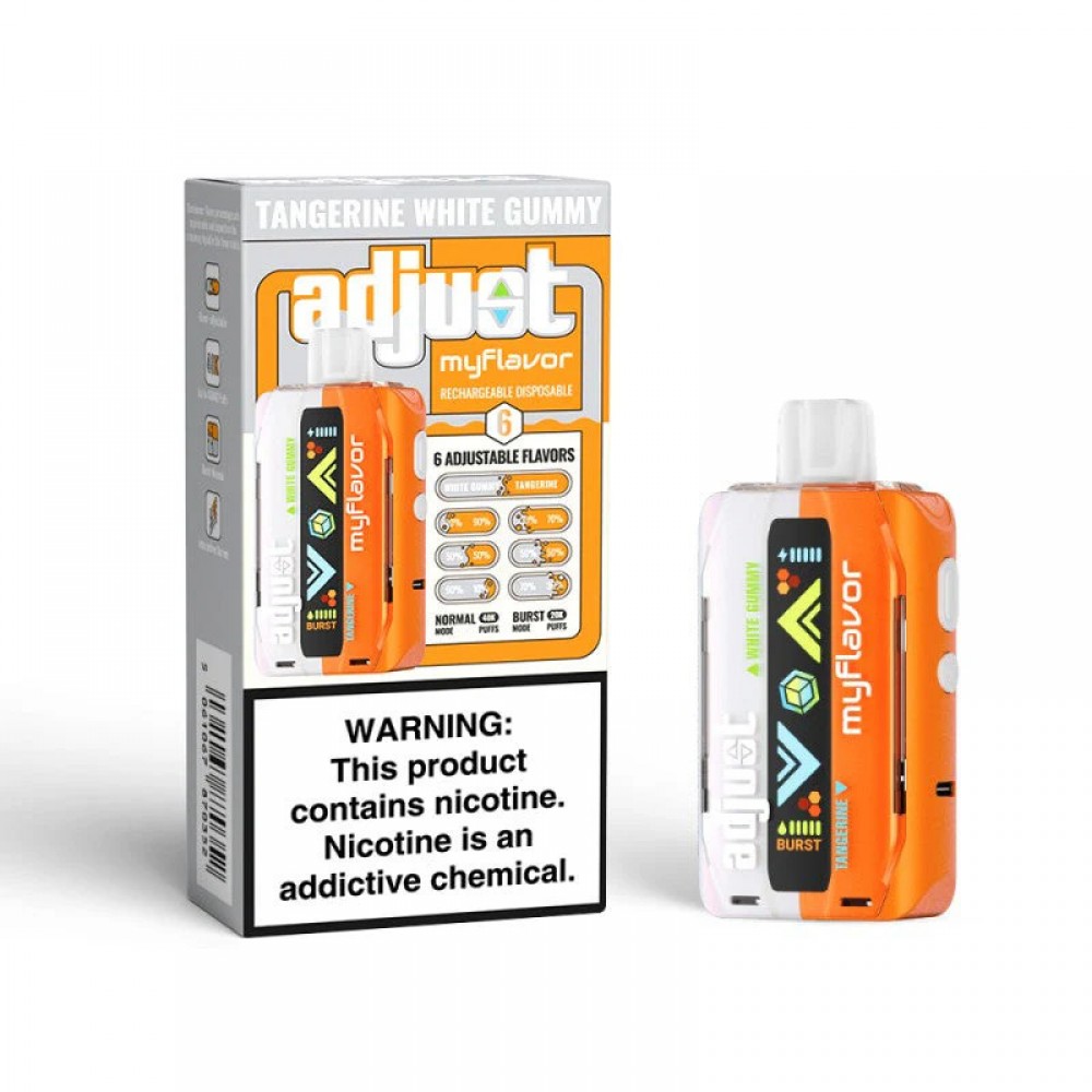 ADJUST MyFlavor 40K 100mL – 5 Count