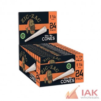 *zigzag - Cones 1 1/4 24pk 12ct*