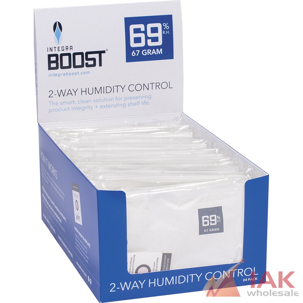 *INTEGRA BOOST - 69% HUMIDITY 67G PACK 24CT*