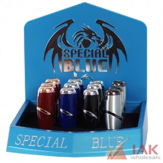 *special Blue Pro-3 Torch Lighter 12ct*
