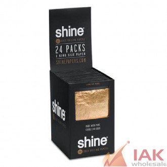*shine - 24k Gold Papers 1 1/4 12ct*