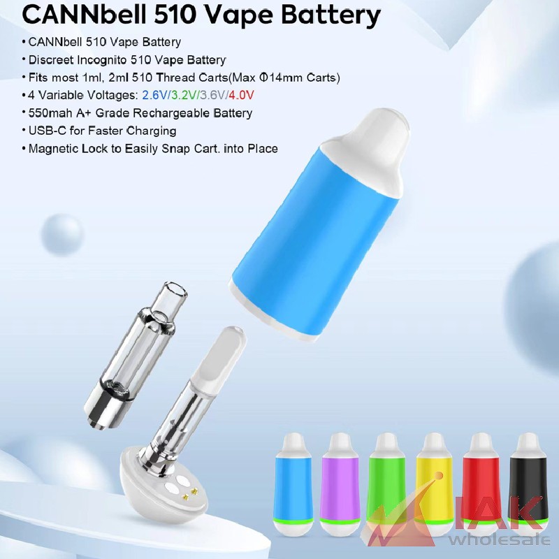 *CANNBELL 510 INCOGNITO ADJUSTABLE BATTERY*
