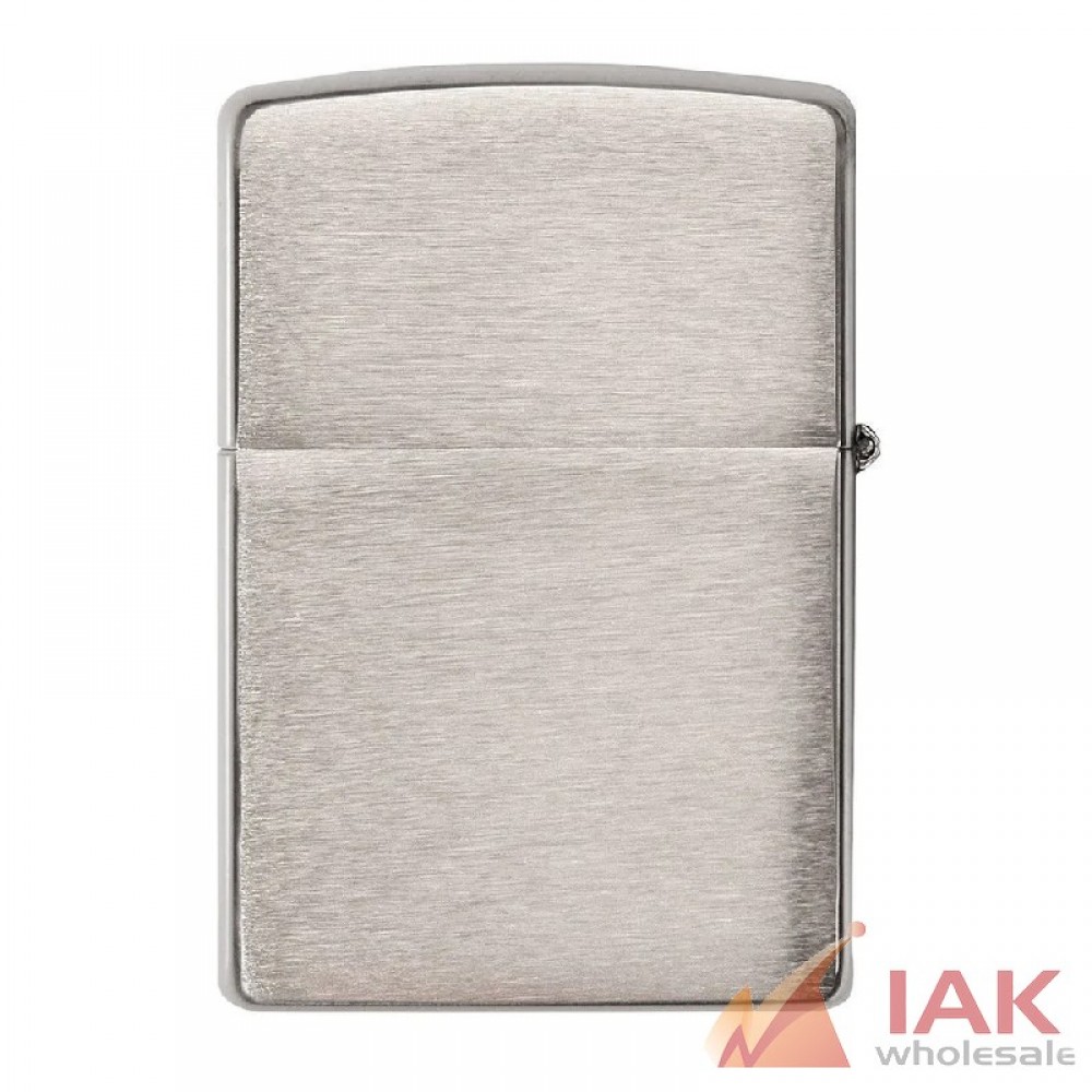 *ZIPPO LIGHTER* CLASSIC BRUSHED CHROME