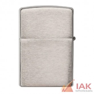 *zippo Lighter* Classic Brushed Chrome