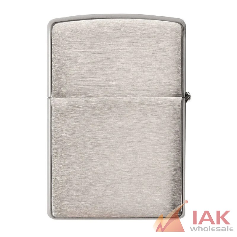 *ZIPPO LIGHTER* CLASSIC BRUSHED CHROME