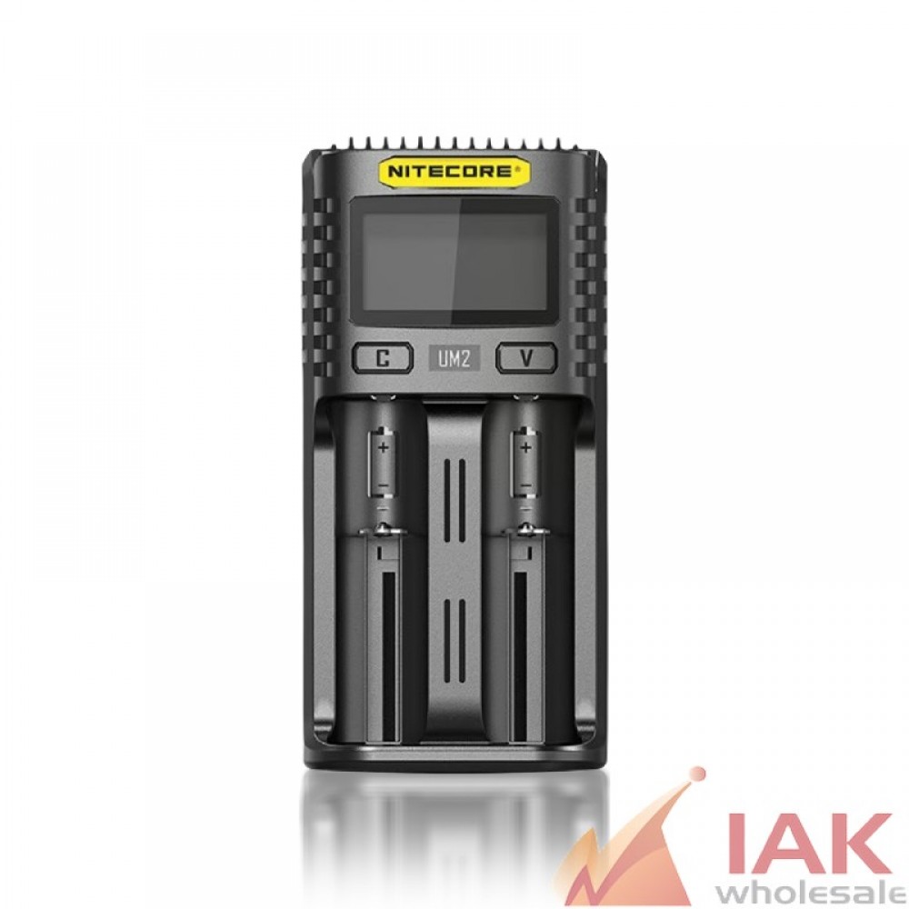 *NITECORE - UMS2 DUAL SLOT 3A SMART CHARGER*