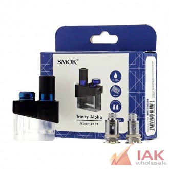 *smok - Trinity Alpha Pod 2.8ml*