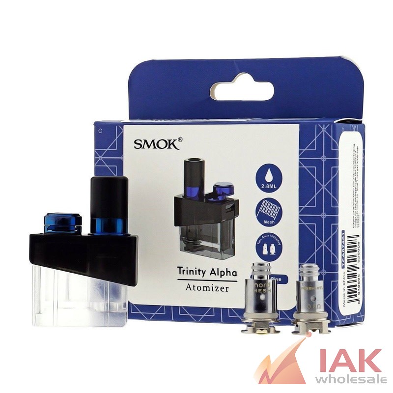 *SMOK - TRINITY ALPHA POD 2.8ML*