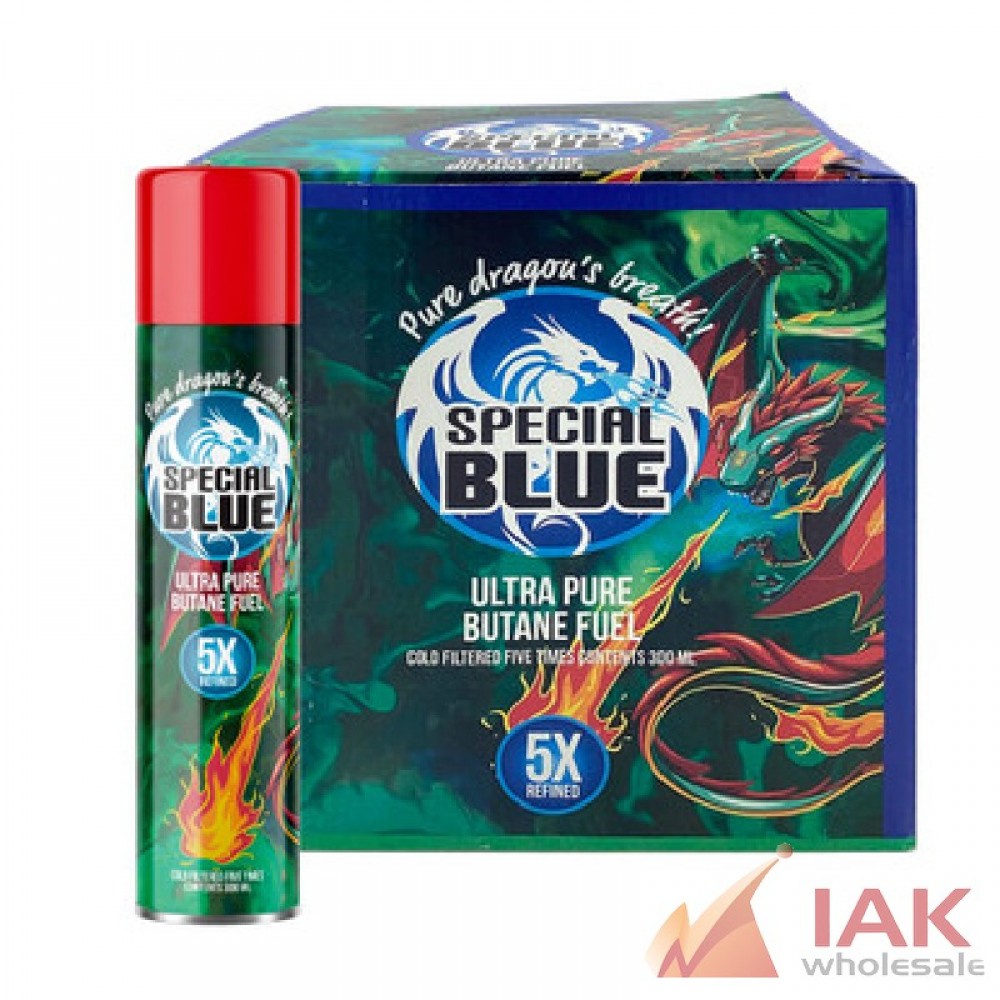 *SPECIAL BLUE BUTANE 300ML 12CT*