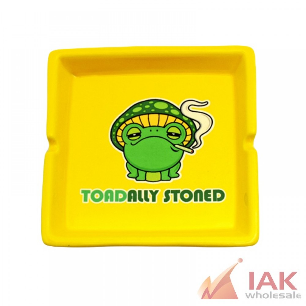 *TOADALLY STONED ASHTRAY* 3359